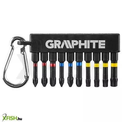 Neotools bitkészlet ütvecsavarozókhoz, 10db