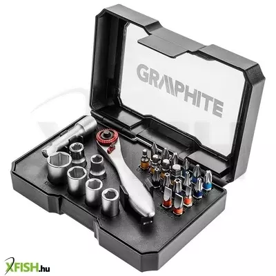 Neotools dugókulcskészlet + bitkészlet, 26db