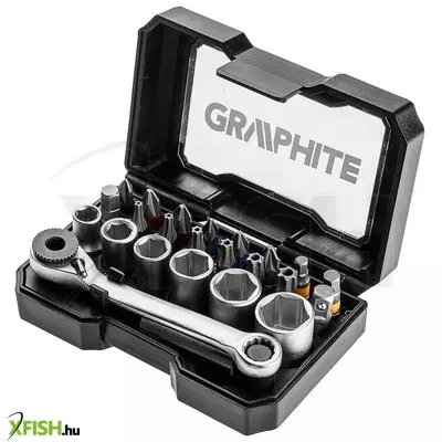 Neotools dugókulcskészlet és csavarhúzó bitkészlet, 24db