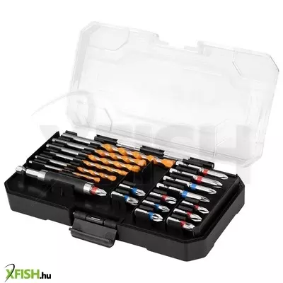 Neotools fúró-csavarbehajtó készlet, 20db-os