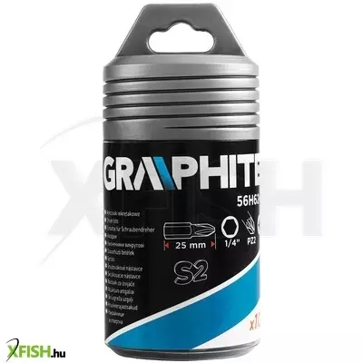 Neotools csavarhúzó bitkészlet ph2 X 25mm, 100db