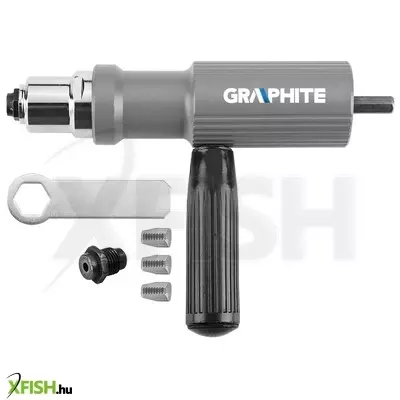 Neotools popszegecshúzó adapter, fúrógépekhez