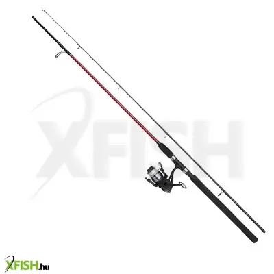 Dam Fighter Pro Combo Spin Akciós Medium Pergető Horgász Szett 240cm 10-30g+3000Fd Orsó