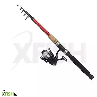 Dam Fighter Pro Combo Tele Spin Akciós Heavy Pergető Horgász Szett 240cm 10-50g+3000Fd Orsó