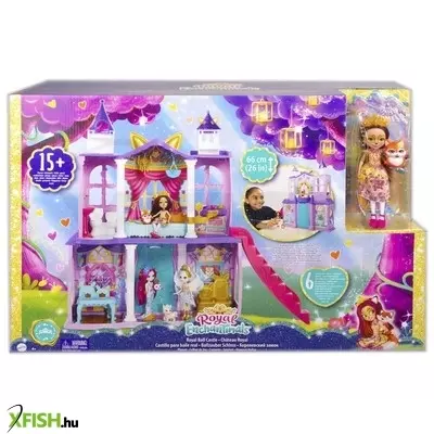 Mattel enchantimals királyi kastély