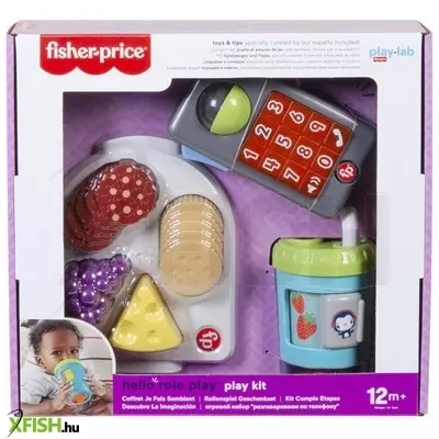 Fisher-price helló képzelet játékcsomag