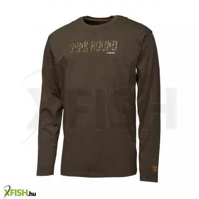 Prologic Bank Bound Camo T-shirt Long Sleeve XL