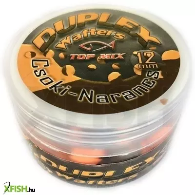 duplex wafters csoki-narancs 12 mm horog pellet