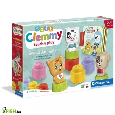 clemmy édes kisállatok készlet