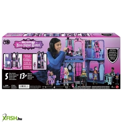 mattel monster high szörnyszálló