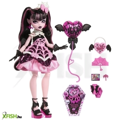 Mattel monster high misztikus mulatság baba - draculaura
