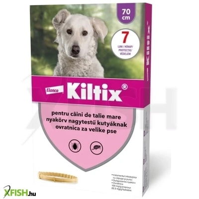 kiltix nyakörv nagytestű kutyáknak