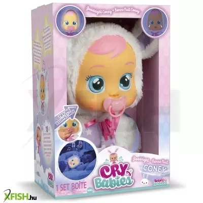 Imc toys cry babies jó éjt coney