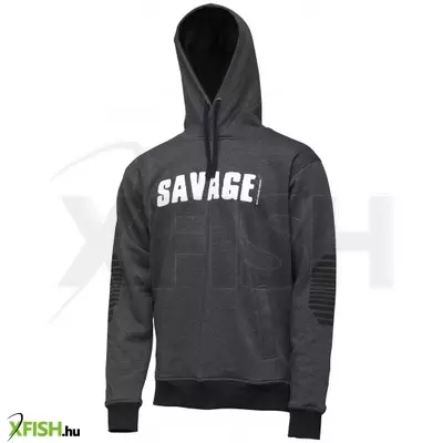 Savage Gear Logo Hoddie L