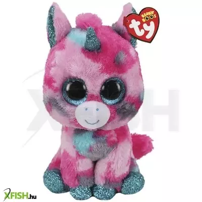 Ty boos gumball pink-vízkék unikornis plüss 24cm