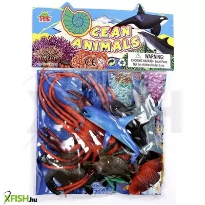 hang shun tengeri állat 7 darabos készlet