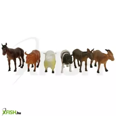 hang shun háziállat figura 6 darabos készlet