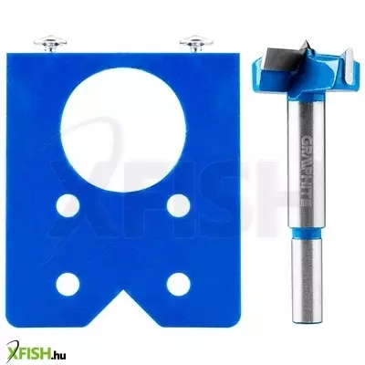 Neotools kivetőpánt fúró + sablon készlet 35mm