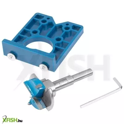 Neotools pántfúró vezetősablonnal, 35mm