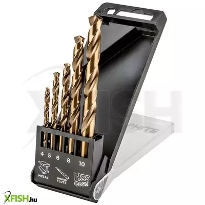 Neotools csigafúró készlet hss-cobalt, 4.0 - 10mm, 5db