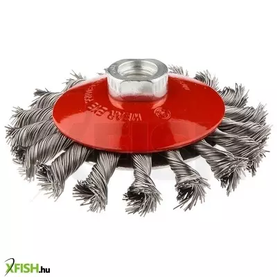 Neotools drótkorong, tányér sodrott, kúpos 100mm m14