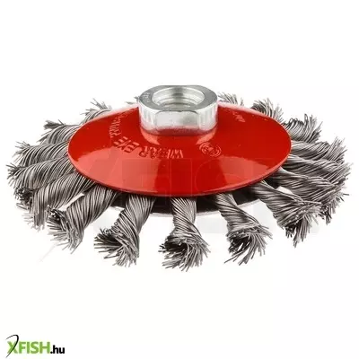 Neotools drótkorong tányér, kúpos sodrott 115mm m14