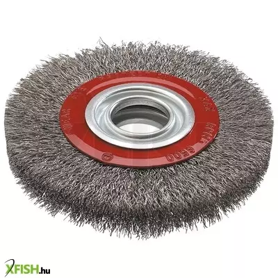 Neotools körkefe hullámos 125mm inox