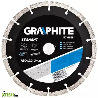 Neotools gyémánt vágókorong 180mm szegmenses