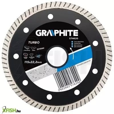 Neotools gyémánt vágókorong 115mm turbo vékony