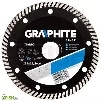 Neotools gyémánt vágókorong 125mm turbo vékony