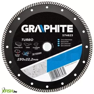 Neotools gyémánt vágókorong 230mm turbo vékony