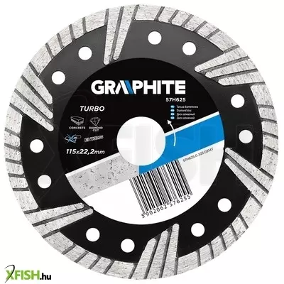 Neotools gyémánt vágókorong 115mm turbo