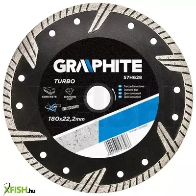 Neotools gyémánt vágókorong 180mm turbo