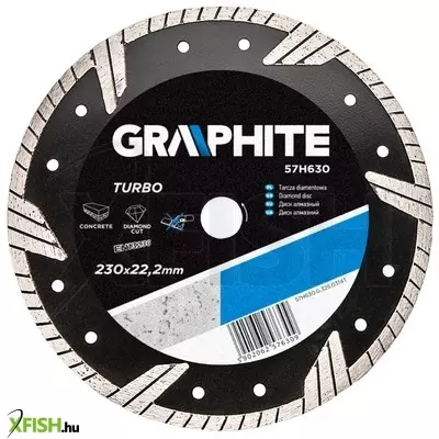 Neotools gyémánt vágókorong 230mm turbo