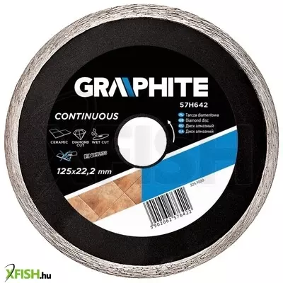 Neotools gyémánt vágókorong 125mm vizes