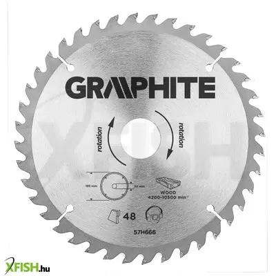 Neotools körfűrészlap keményfém fogakkal, 190x30mm, 40 fog