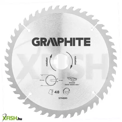 Neotools körfűrészlap keményfém fogakkal, 216x30mm, 48 fog