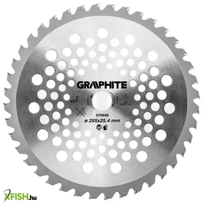 Neotools bozótvágó korong fűkaszához, 255x25.4mm, 40fog
