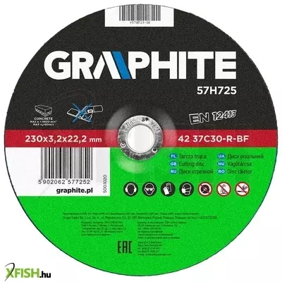 Neotools vágókorong kőhöz 230x3.2mm