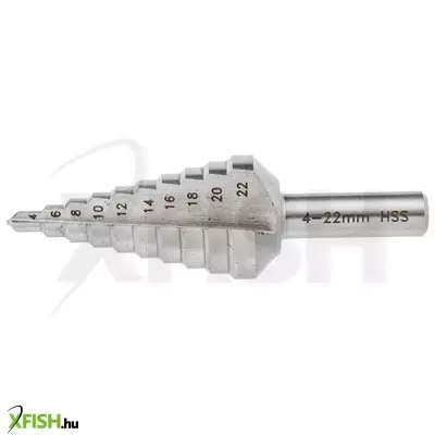 Neotools lépcsős fúró 4-22mm