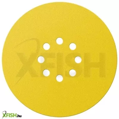 Neotools csiszolópapír 5db tépőzáras 225mm k80 8 lyukas