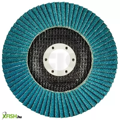 Neotools csiszolókorong lamellás 125x22.2mm, k36, cirkónium, inox