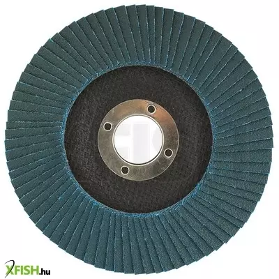 Neotools csiszolókorong lamellás 125x22.2mm, k100, cirkónium, inox