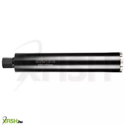 Neotools gyémánt magfúró korona, 82x450mm, 8 szegmenses, 58g540 géphez