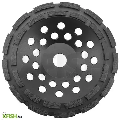 Neotools gyémánt csiszolókorong 115x5x22,2mm dupla szegmenses