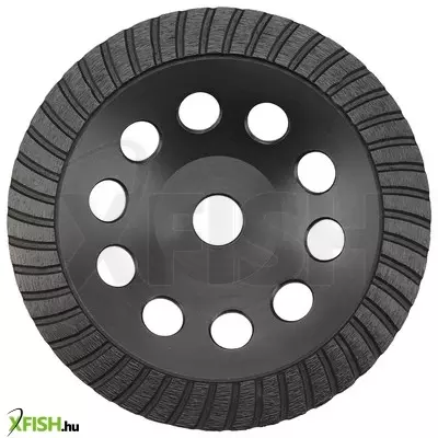 Neotools gyémánt csiszolókorong 115x5x22,2mm turbo