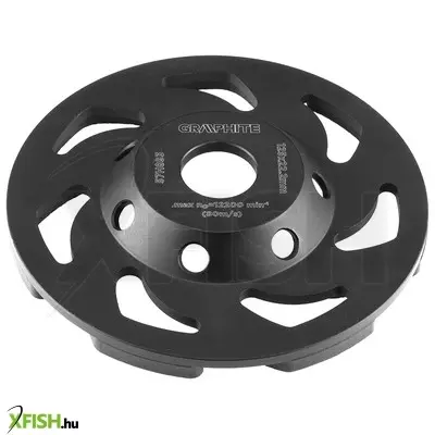 Neotools gyémántcsiszoló korong 125 X 22.2 X 5mm, L szegmenses