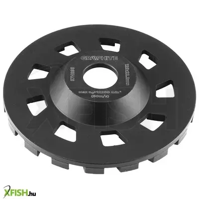 neotools gyémánt csiszolókorong 125 x 22,2 x 5mm, c szegmenses