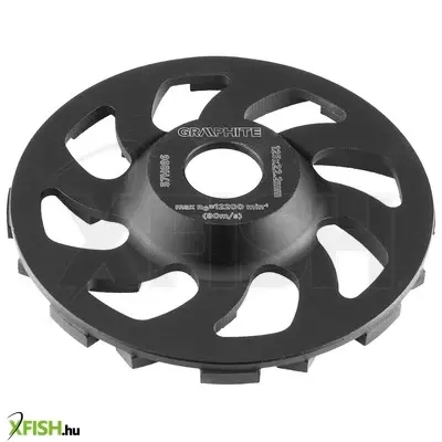 Neotools gyémánt csiszolókorong 125 X 22,2 X 5mm, nagy teherbírású