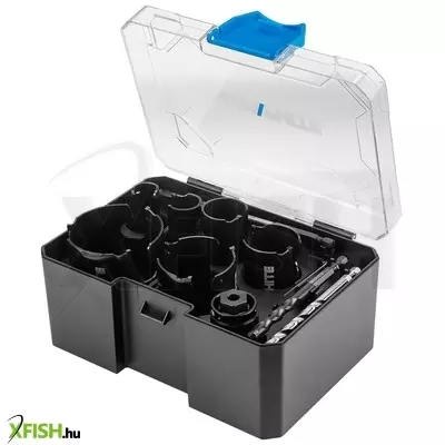 Neotools körkivágó készlet, bi-metál, hss co 8%, 19,25,32,38,51,64mm